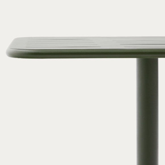Table d'extérieur acier galvanisé Sévilla