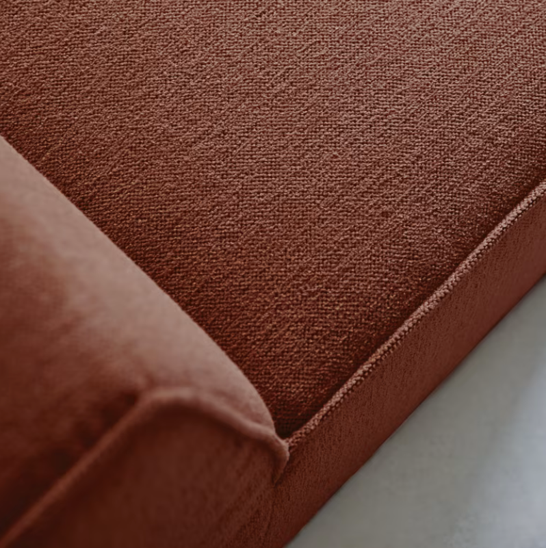 Banquette modulable 2 places Dario - Tikamoon