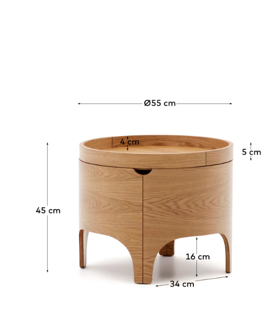 Olost Bedside Table