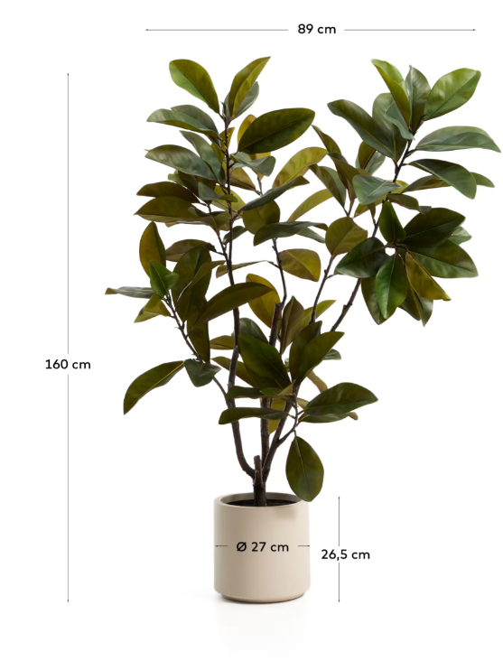 Plante artificielle Magnolia 160 cm
