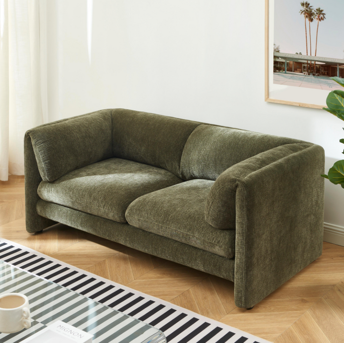 Nikki straight sofa