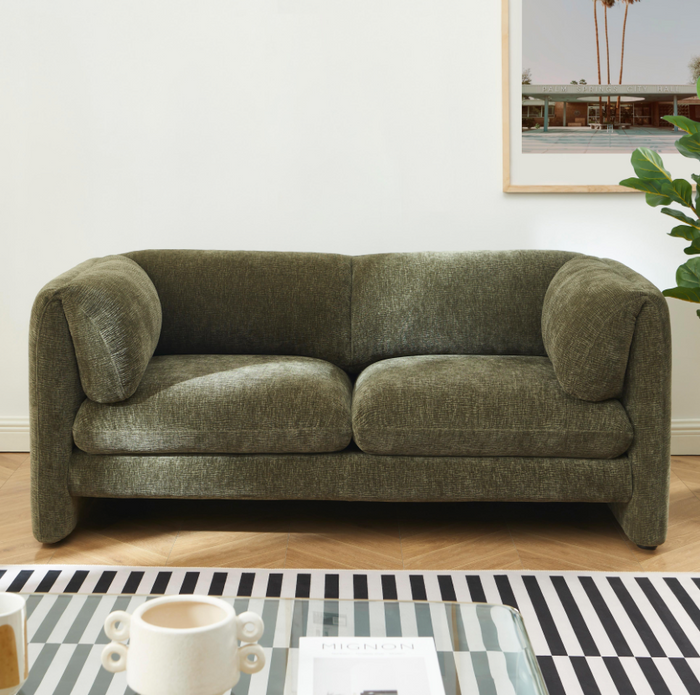 Nikki straight sofa