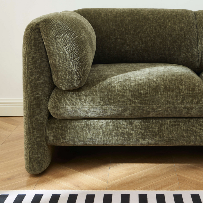 Nikki straight sofa
