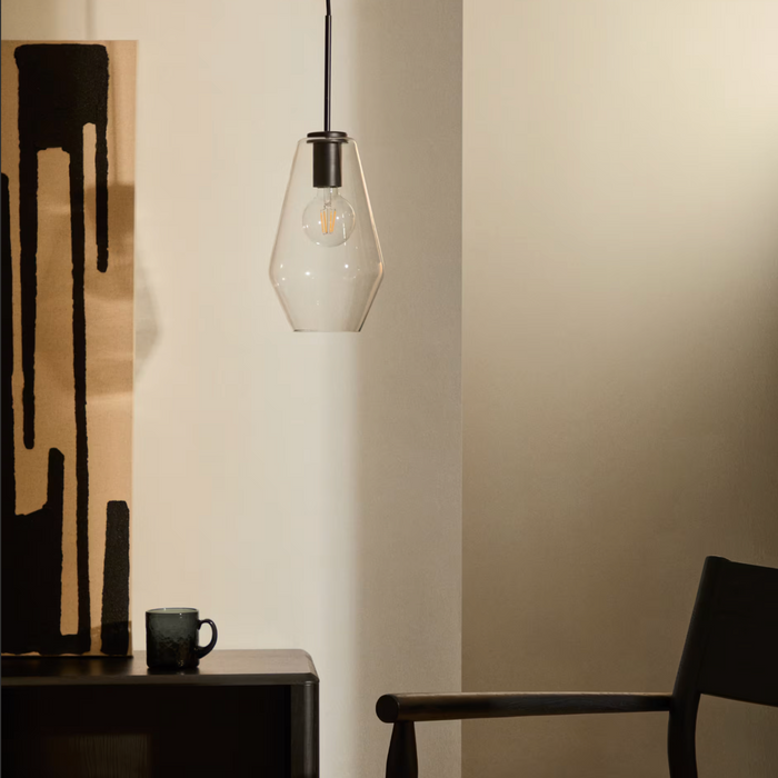 Suspension bambou et coton Mao