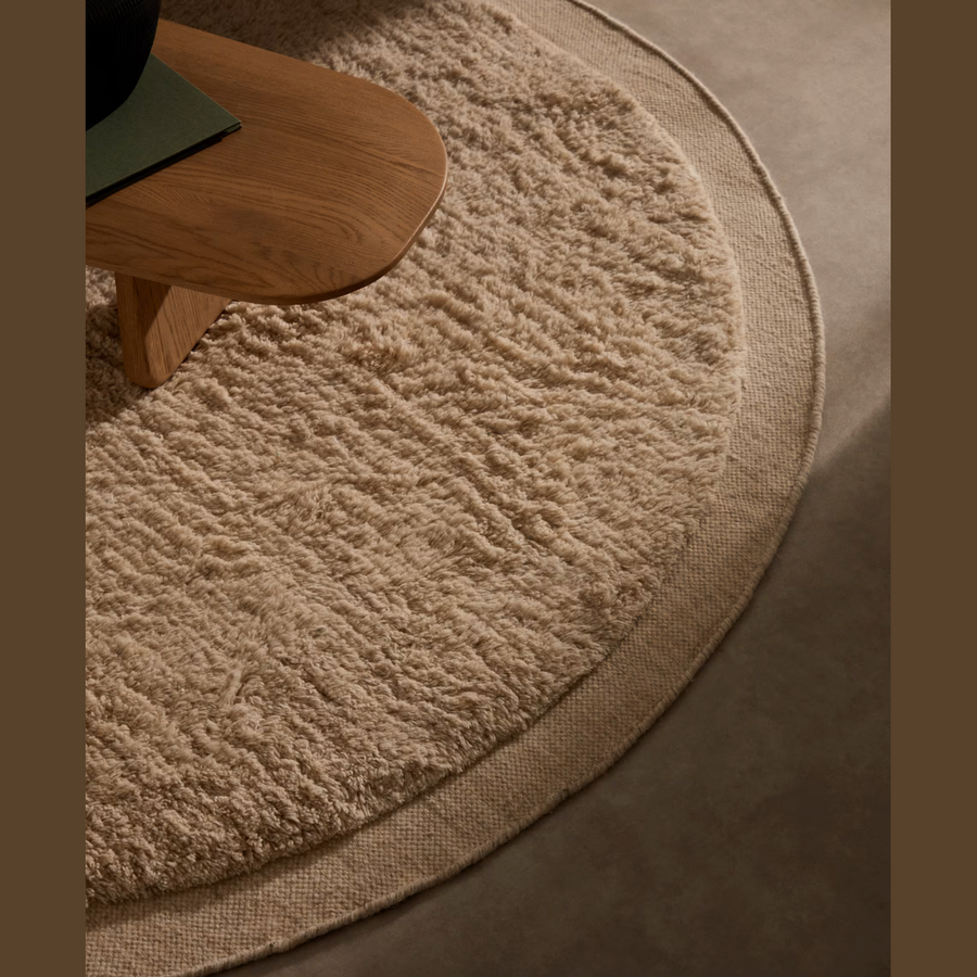Tapis rond Marely