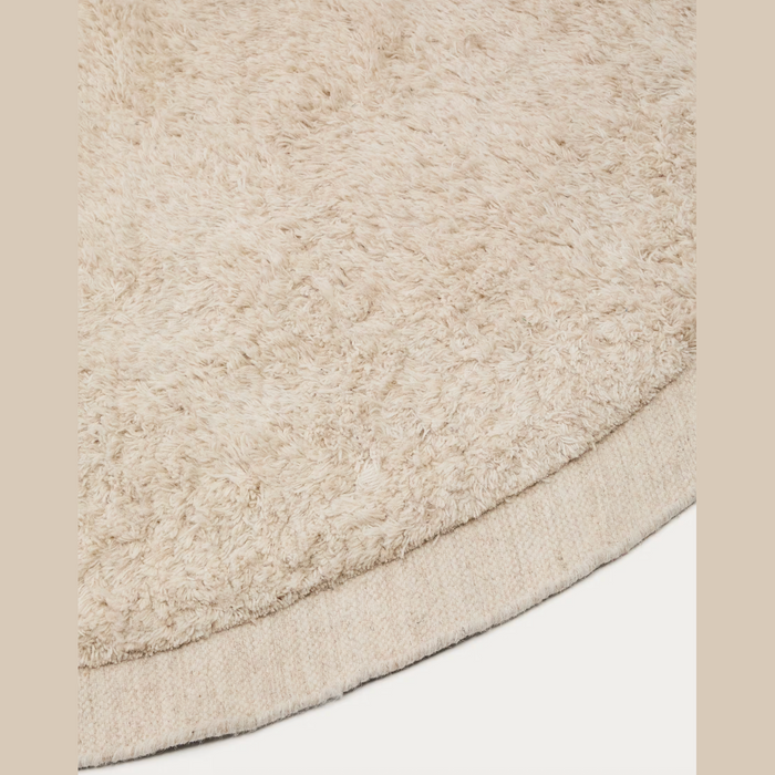 Tapis rond polypropylène Marely