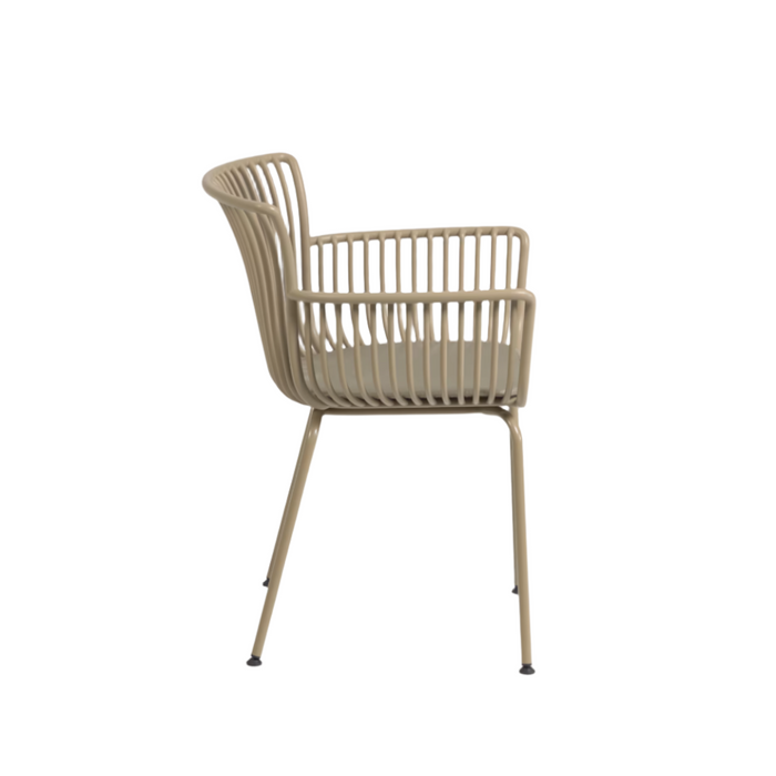 Chaise d'extérieur acier Surpika