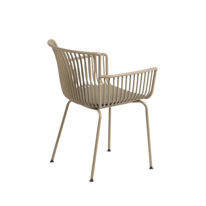 Chaise d'extérieur acier Surpika