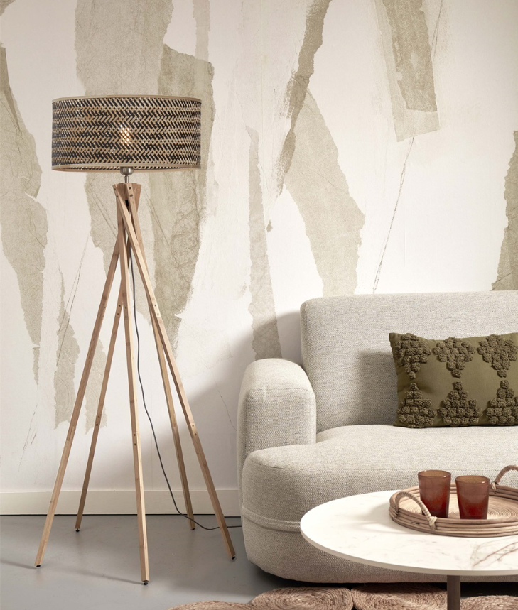 Lampadaire Java