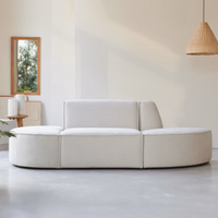 Banquette modulable 2 places Dario - Tikamoon