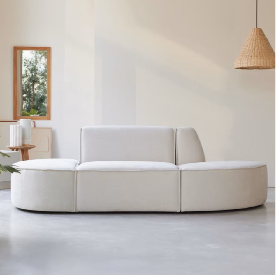 Banquette modulable 2 places Dario - Tikamoon