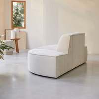 Banquette modulable 2 places Dario - Tikamoon