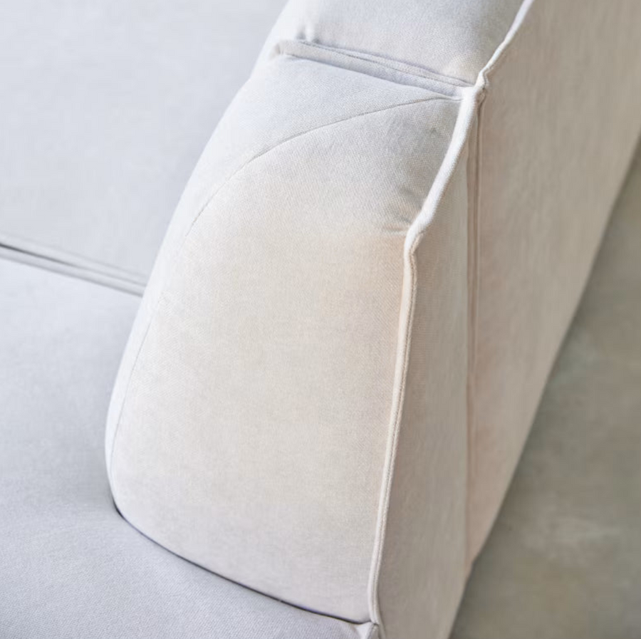 Banquette modulable 2 places Dario - Tikamoon