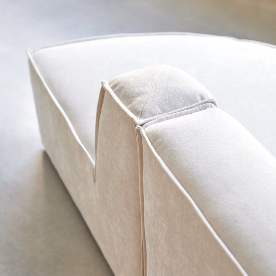 Banquette modulable 2 places Dario - Tikamoon