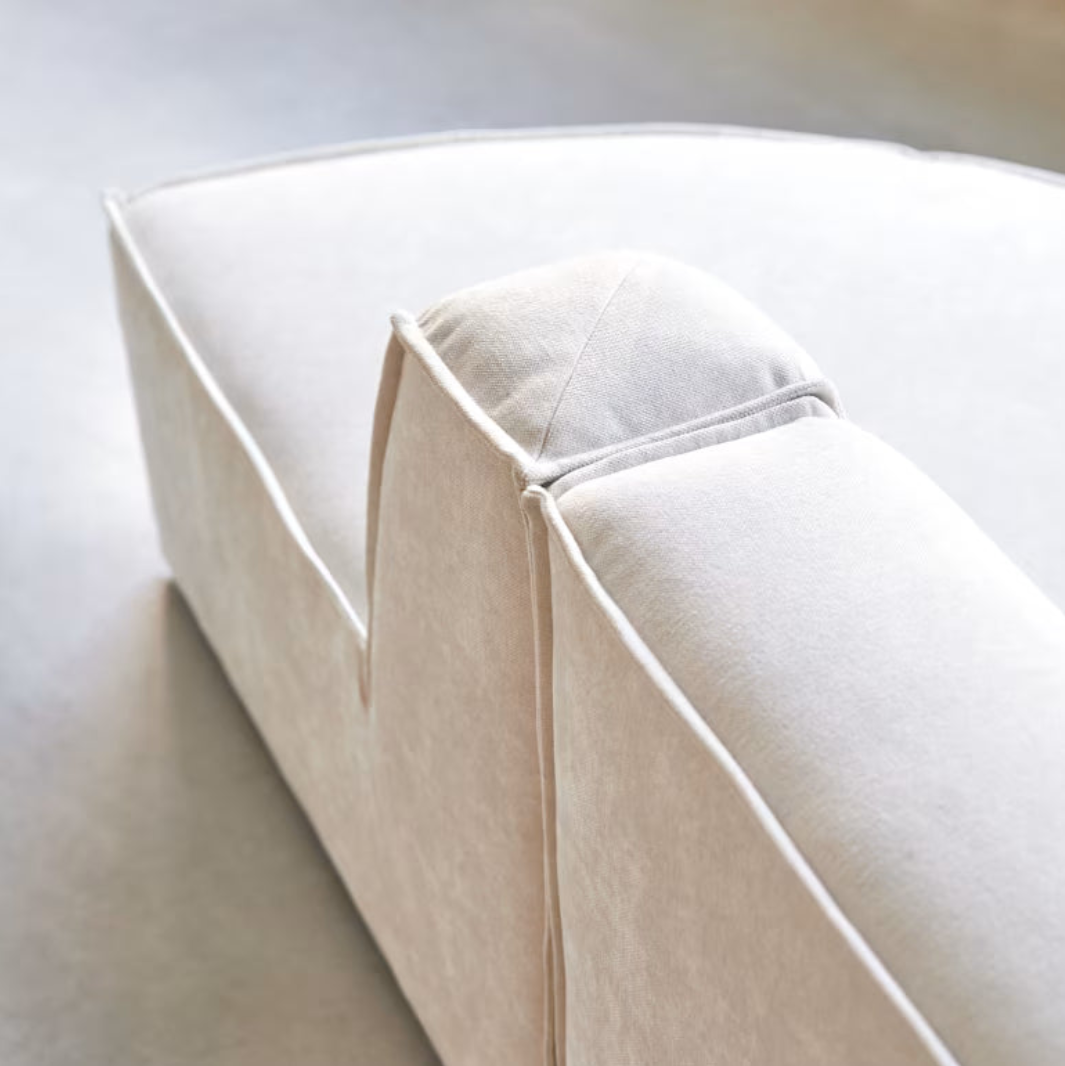 Banquette modulable 2 places Dario - Tikamoon