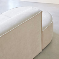 Banquette modulable 2 places Dario - Tikamoon