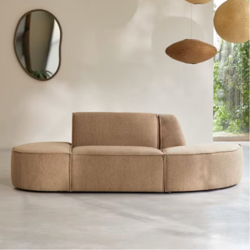 Banquette modulable 2 places Dario - Tikamoon