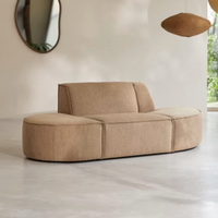 Banquette modulable 2 places Dario - Tikamoon