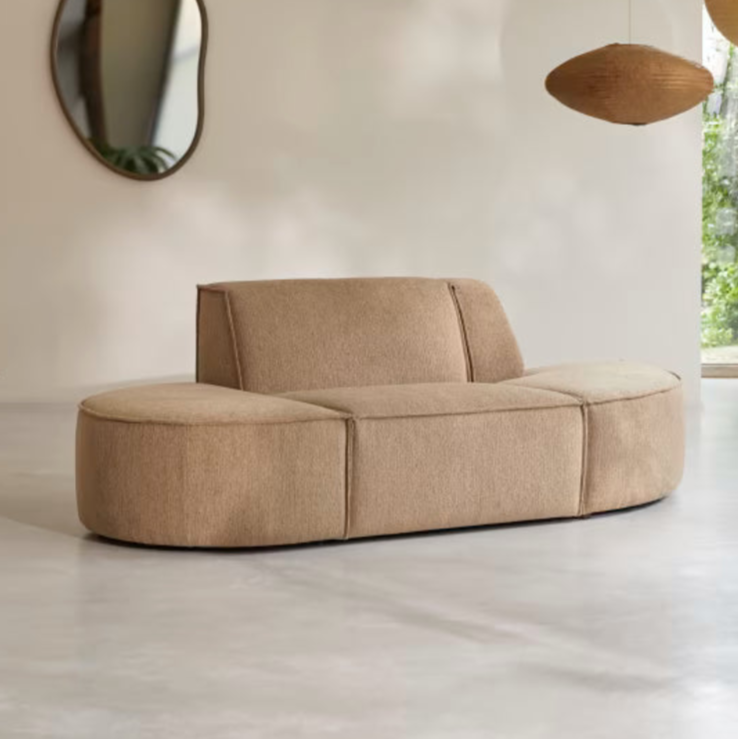 Banquette modulable 2 places Dario - Tikamoon