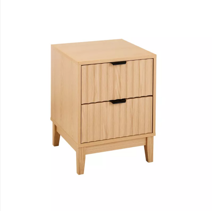 Table de chevet panneaux de particules Bologne
