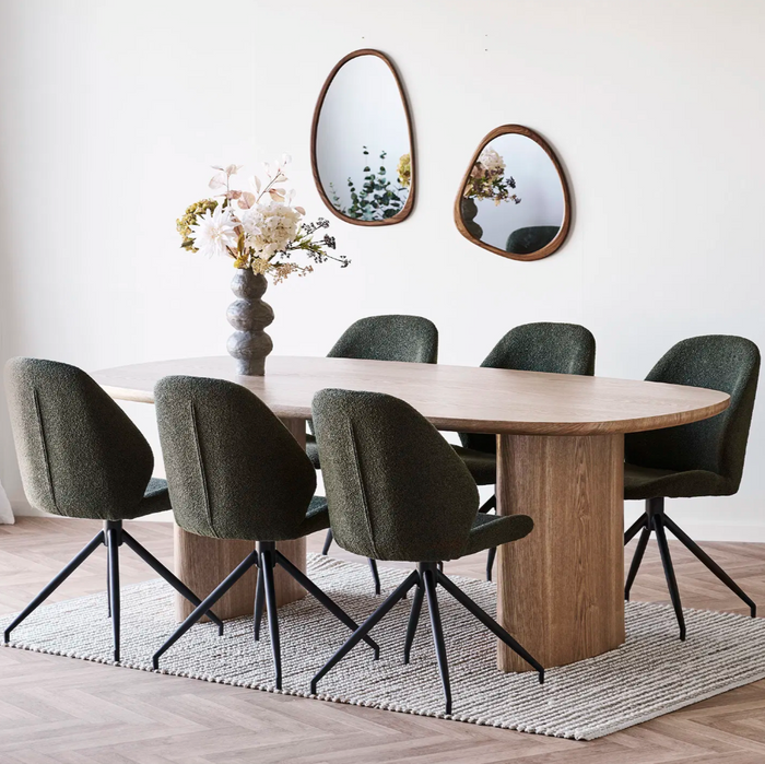 Table à manger frêne Serra