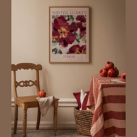 Affiche encadrée - Winter Market