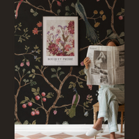 Affiche encadrée - Vintage Bouquet