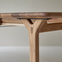 Clara Extendable Dining Table - Tikamoon