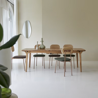 Clara Extendable Dining Table - Tikamoon