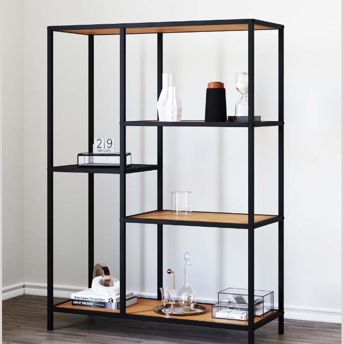 Étagère Randers 5 casiers