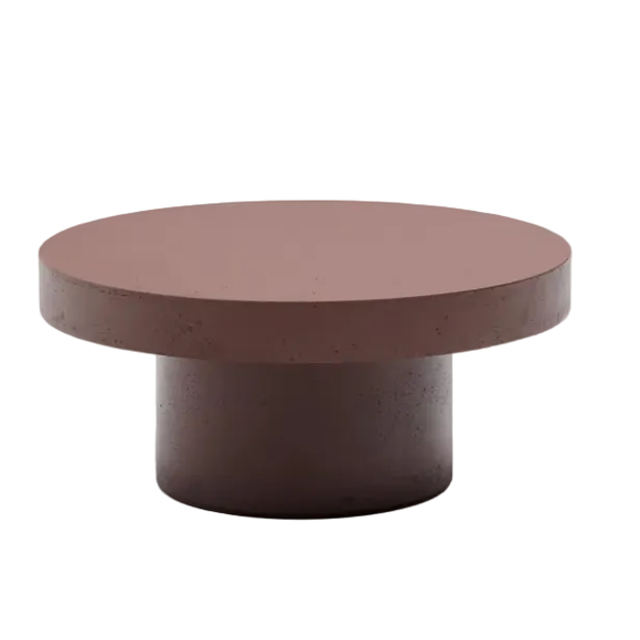 Table basse ciment terracotta Elche
