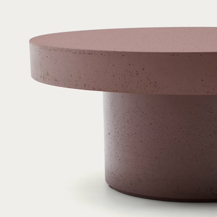 Table basse ciment terracotta Elche