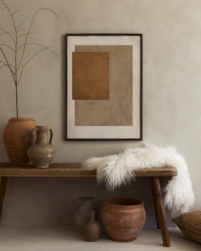 Affiche encadrée - Terra Forma II