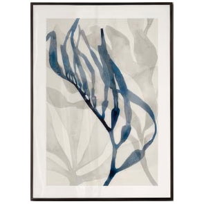 Framed print - Blue Flow