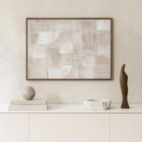 Affiche encadrée - Soft texture