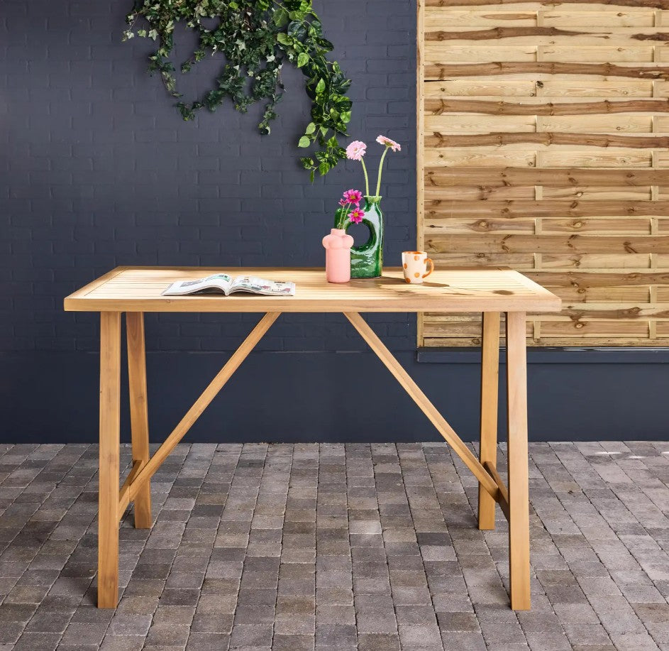 Table haute d'extérieur Iris