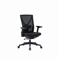 Chaise de bureau résille métal Axis