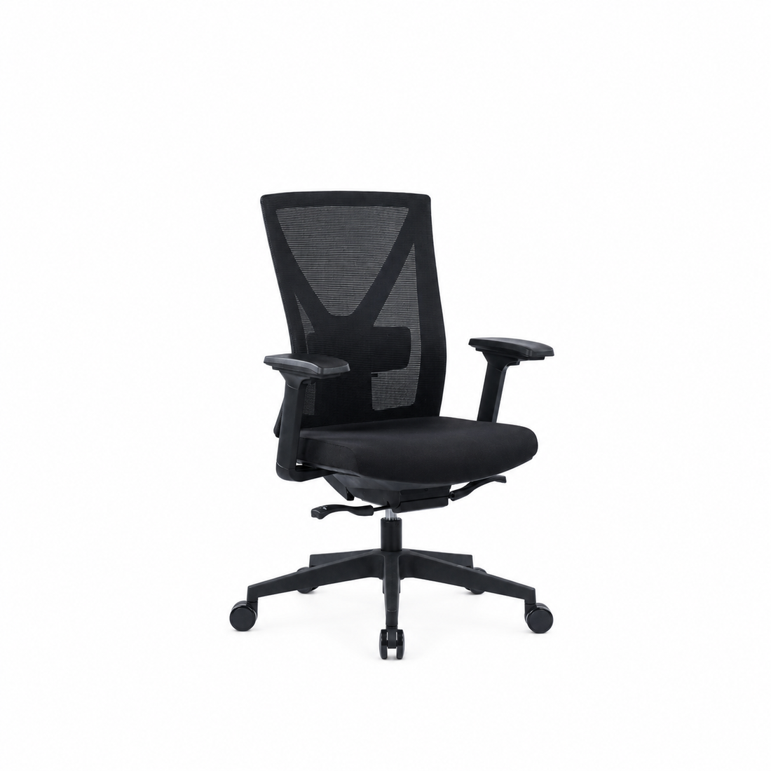 Chaise de bureau résille métal Axis
