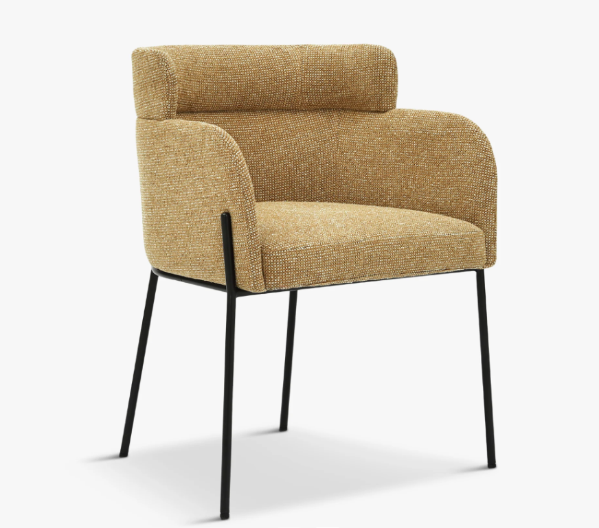 Baron tweed chair - NV GALLERY