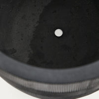 Cache-pot Solsona noir – vue de détail