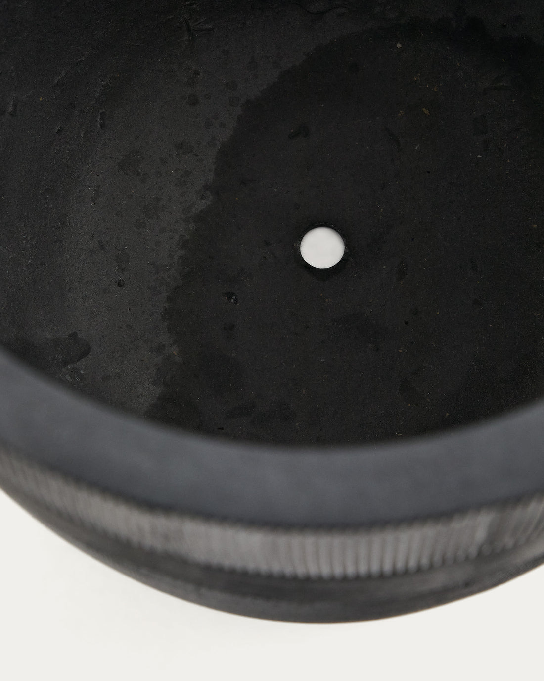 Cache-pot Solsona noir – vue de détail
