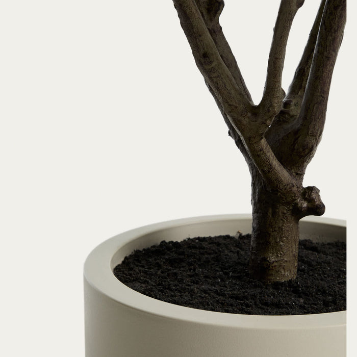 Plante artificielle Calella – vue de face, détail du feuillage