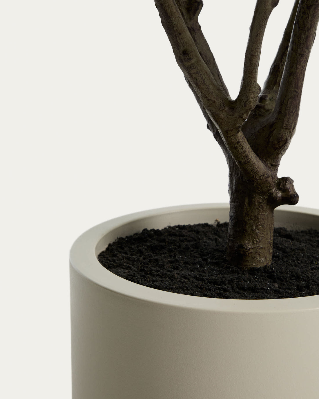 Plante artificielle Calella – vue de face, détail du feuillage