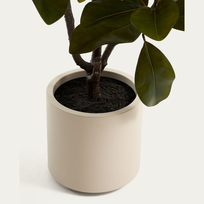 Plante artificielle Magnolia – vue de dos