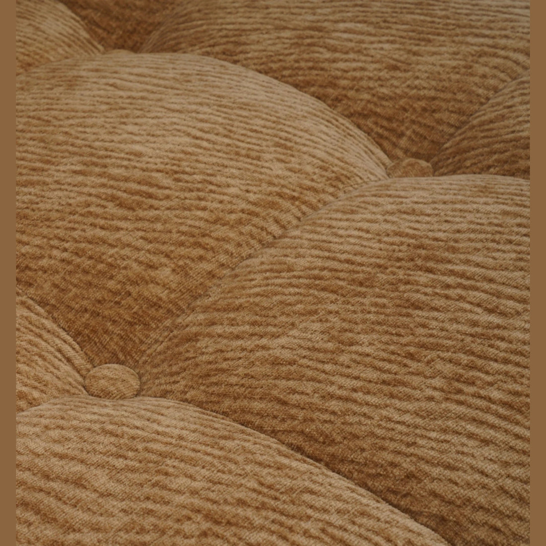 Fauteuil tissu crêpé acier chromé Aurore - NV GALLERY