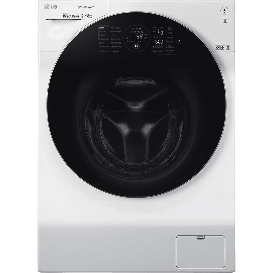 Lave-linge séchant - LG
