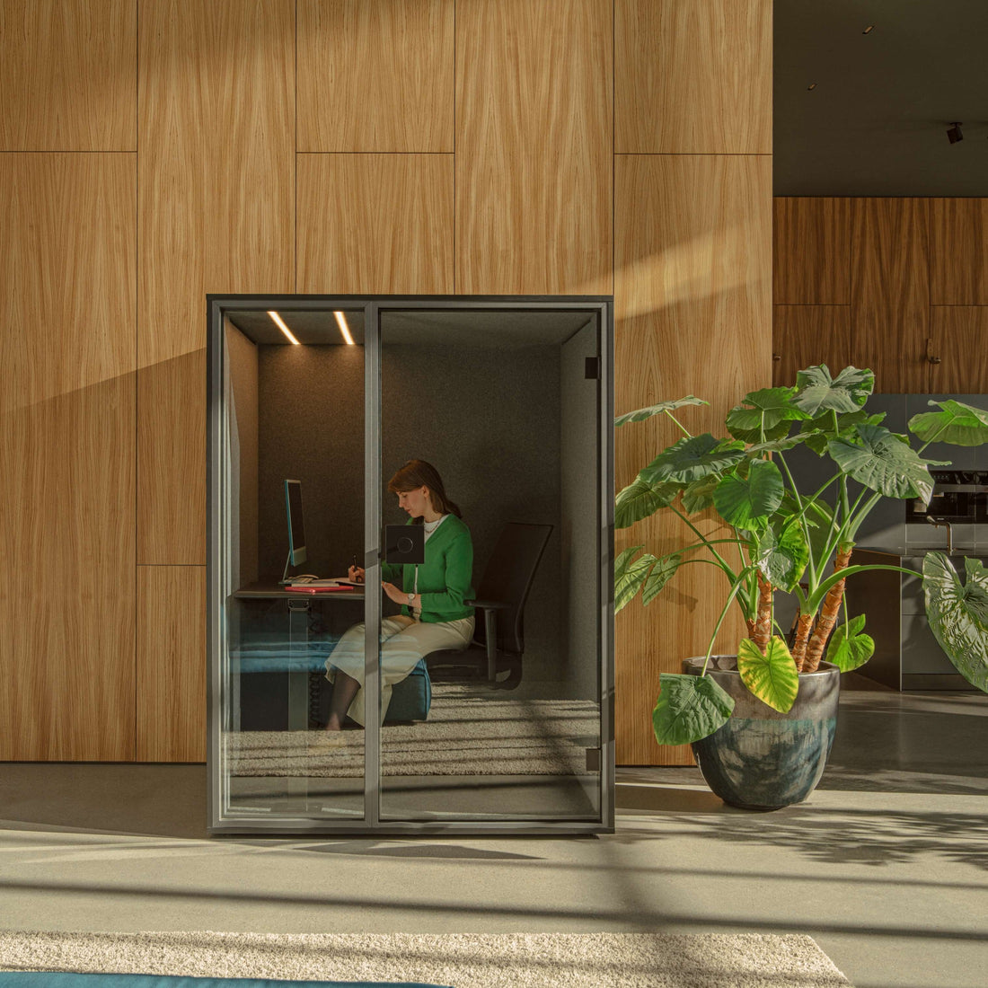 Cabine Work - Berlin Acoustics