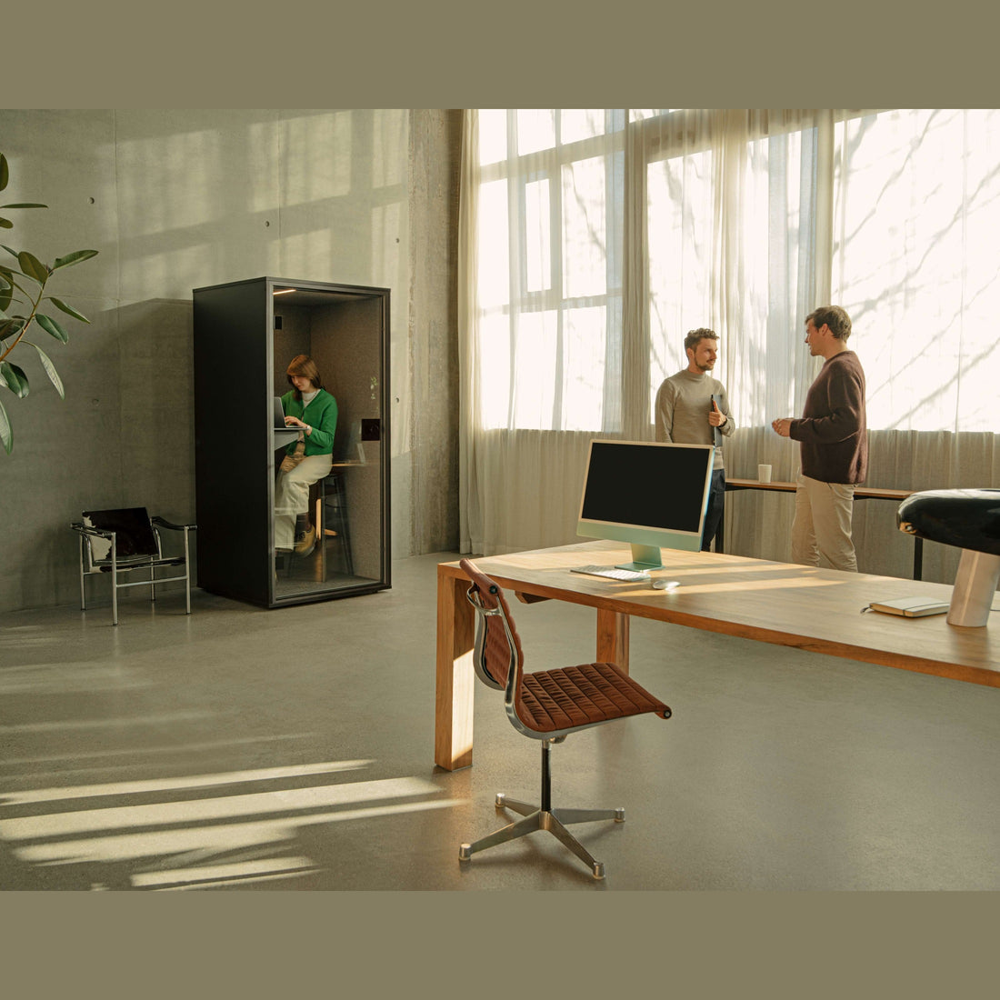 Cabine Focus - Berlin Acoustics