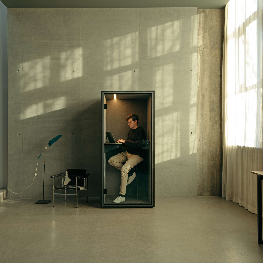 Cabine Focus - Berlin Acoustics