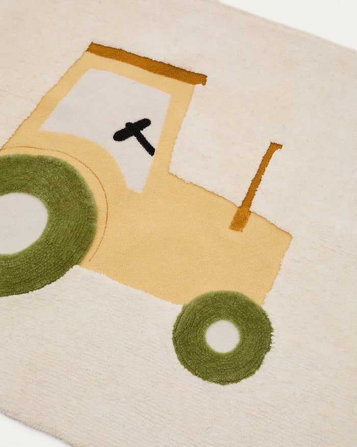 Tapis Pelayo – vue d'ensemble